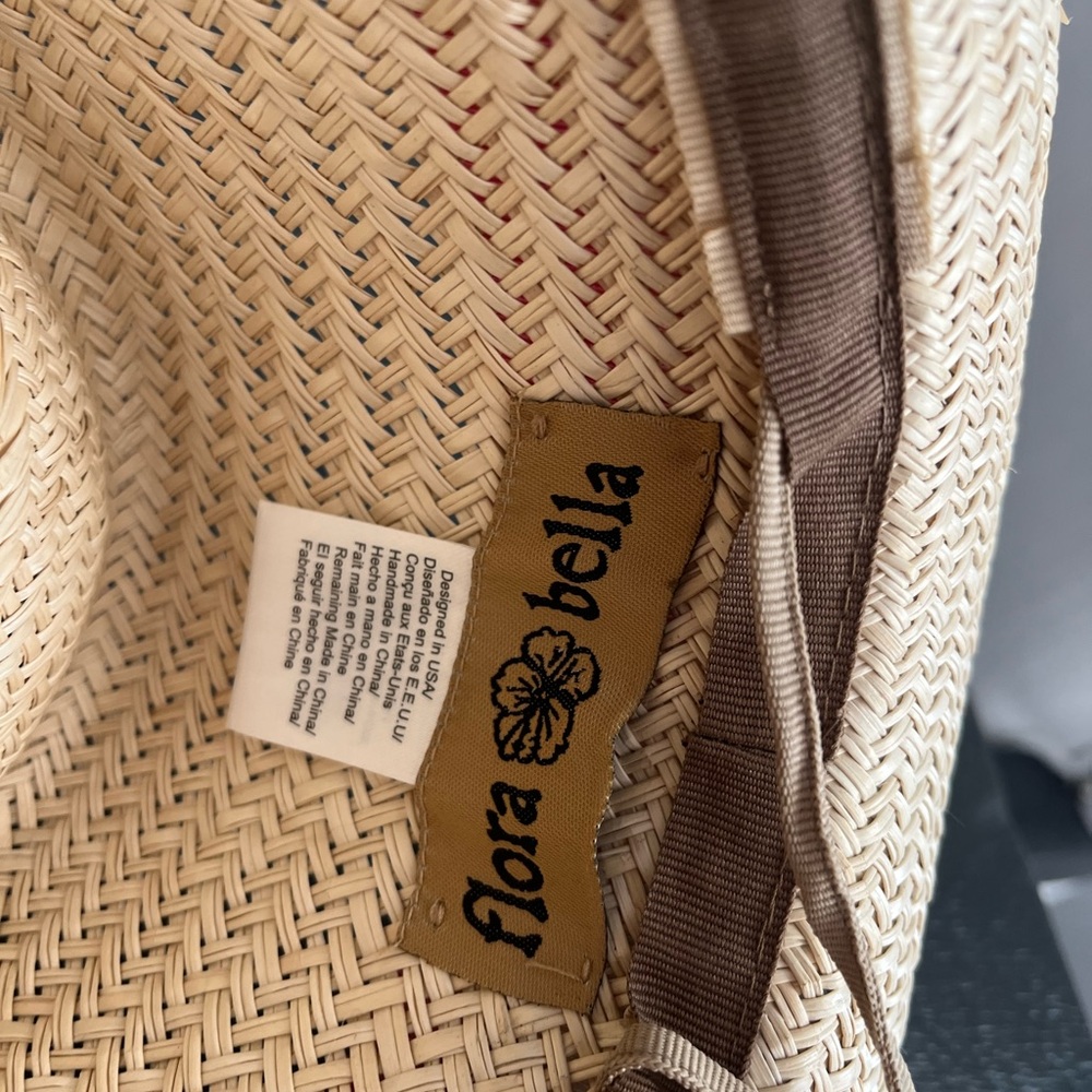 Florabella katya fedora natural rose new - Picture 3 of 4
